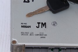 03 Infiniti G35 AT ECU ECM PCM & Immobilizer + Key A56-R65 L24 image 3