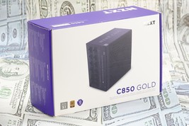 NZXT C850 Gold ATX 3.1 Gold Fully Modular Power Supply - $95.99