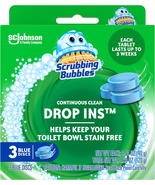 Toilet Tablets, Continuous Clean Toilet Drop Ins, Helps Keep Toilet Stai... - $10.67