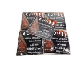 Qanun/Kanun Strings full set of 78 strings Boxed by GOLDS - £52.86 GBP