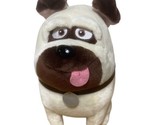 TY The Secret Life of Pets MEL Pug Dog Plush  6 Inch  - $9.58