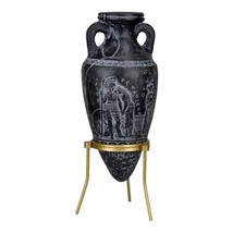 Hector and his wife Andromache Rhyton Vase Ancient Greece Pottery Homer&#39;s Iliad - £43.98 GBP