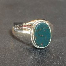 Anello da uomo vintage Bloodstone anello con sigillo fatto a mano, regalo... - £62.36 GBP