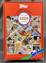 Vintage 1987 Surf Topps Baseball Cards Of The Cincinati Reds Catalog Book - £9.53 GBP