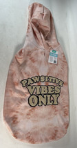 Frisco Tye Dye Dog Sweatshirt “Pawsitive Vibes Only” Embroidered XXXL - £14.23 GBP