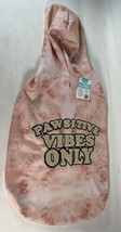 Frisco Tye Dye Dog Sweatshirt “Pawsitive Vibes Only” Embroidered XXXL - £13.48 GBP