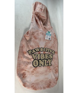 Frisco Tye Dye Dog Sweatshirt “Pawsitive Vibes Only” Embroidered XXXL - £14.00 GBP