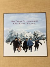 Little Men Original Press Kit 9x9” Video Store Promo Mariel Hemingway CV JD - $11.18