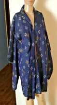Vintage Japanese Silk Kimono Size S/M Handmade No Belt - £89.49 GBP