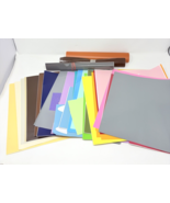 Mixed Lot Cricut Siser PSV Oracal 12 x 12 Adhesive Vinyl Sheets 631 651 ... - €21,48 EUR