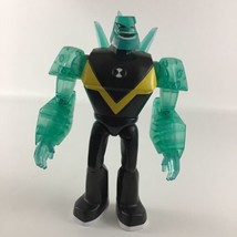 Ben 10 Alien Force Jumbo Giant Diamondhead 10&quot; Action Figure 2017 Playmates A2 - £26.76 GBP