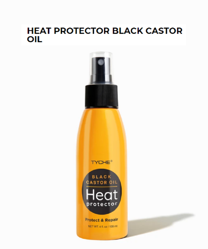 NICKA K NEW YORK TYCHE HEAT PROTECTION REPAIR SPRAY BLACK CASTOR OIL 4 oz - $3.59