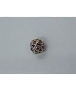 Pre-Owned Pandora Love All Around Pink Cubic Zirocnia Charm - $24.66 CAD