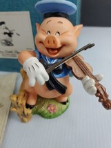 Walt Disney Classics Collection WDCC Three Little Pigs Fiddler Pig Hey Diddle - £31.46 GBP