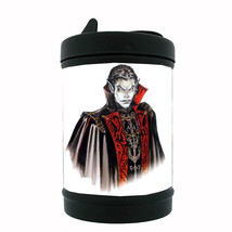 Dracula Vampire D9  Black Metal Car Ashtray / Mini Trashcan - $12.82