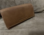Spikes &amp; Sparrow Pure Leather Brown Wallet New Authentic - $45.53