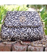 Kylie Quilted Crossbody Spotted Leopard - $75.54 CAD