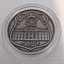 US Secret Service Uniformed Division White House Police Challange Coin w/ Case - £15.57 GBP