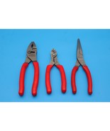 Snap-on 3pc Plier Set (47ACF, 97ACF, PWCS7ACF) - $149.99