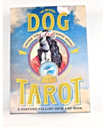 The Original Dog Tarot Divine the Canine Mind Book by Doreen Virtue Pape... - $17.76 CAD