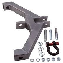 3 Point Hitch Receiver Trailer Hitch for Category 1 Tractor with 4000 pounds - £79.65 GBP