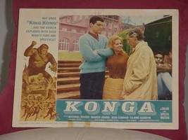 KONGA-LOBBY Card #4-1961-AMERICAN INTERNATIONAL-RARE Vg - £17.49 GBP