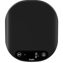 Compact Kitchen Scale 33lb - LED Backlit Display &amp; Membrane Buttons for ... - $24.70