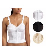 Exquisite Form Women&#39;s Premium Longline Front Closing Posture Bra 5107530 - $615.57 MXN+