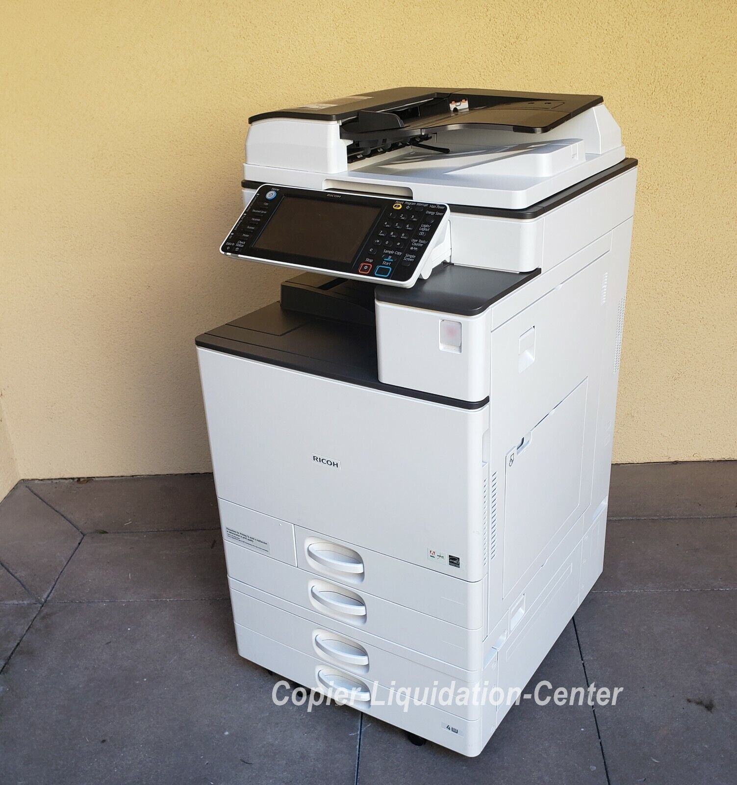 Color Copier Ricoh MP C2503 Internal Staple - 25ppm very Low Meter .cz - $2,460.15