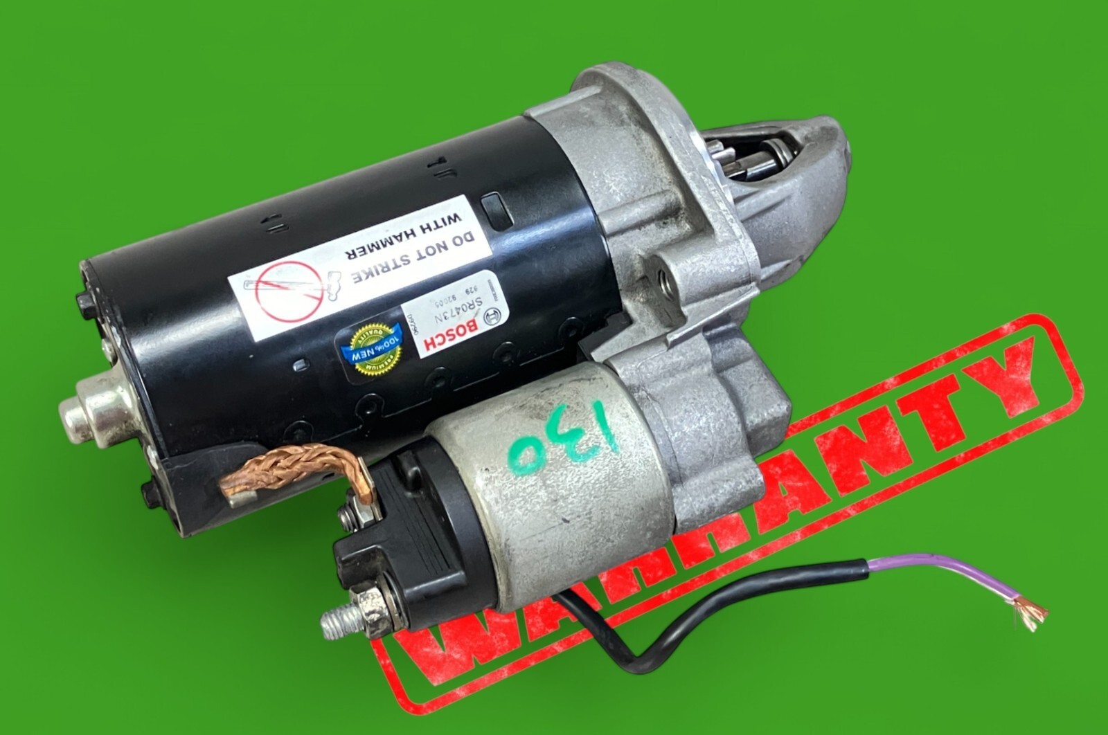 Mercedes R129 SL320 300TE S320 300E 300SL Engine Motor Starter 004151700... - $90.00