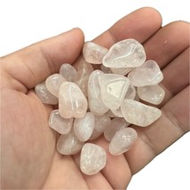 100g Bag of A Grade Rose Quartz Small Tumblestones 10-20mm, Brazil - £18.22 GBP