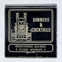 Linden Inn Restaurant Dining Slinger Wisconsin Match Book Cover Matchbox - £3.95 GBP