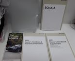 2023 Hyundai Sonata Owners Manual [Paperback] Auto Manuals - $122.49