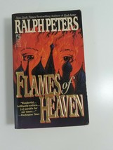 Flames Of Heaven By Ralph Peters 1994  paperback fiction novel - £4.74 GBP