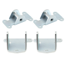 4pcs Front Engine Motor Mount &amp; Frame Mount Kit fits for Chevy Small Block SBC - £73.79 GBP