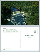 MICHIGAN Postcard - Upper Tahquamenon Falls S35 - $2.84