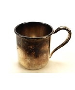 Vintage Silver Plate Baby&#39;s Cup, Benedict Silver, Personalized &quot;Judy&quot;, 2... - €12,72 EUR