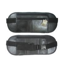 Leather Fanny Pack Waist Bag Pouch Travel Purse New Belt Pocket Adjustab... - £15.97 GBP