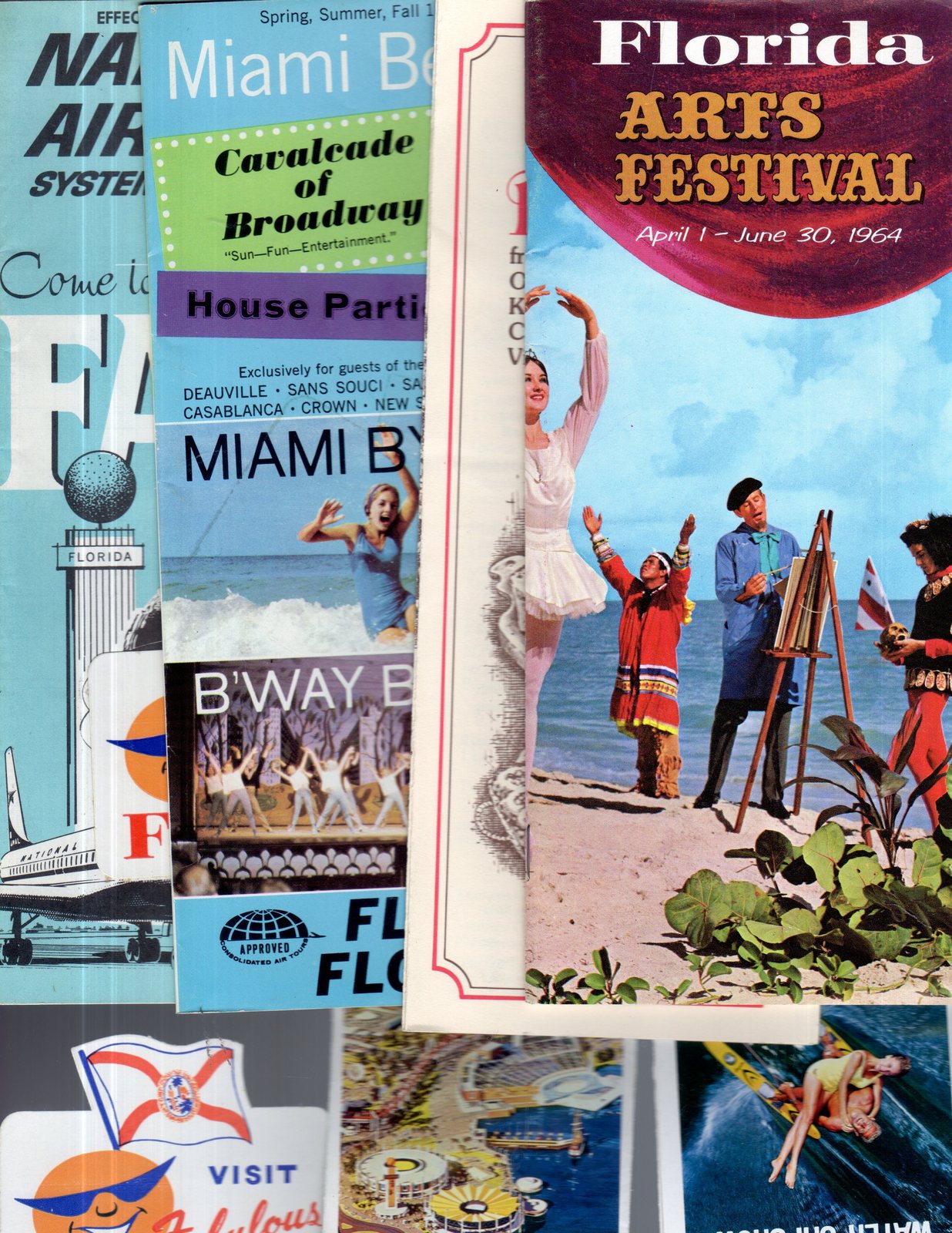 New York World Fair, May 1964 Florida Pavilion - $12.00