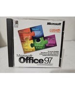 Microsoft Office 97 Software Professional Edition Academic Edition Windo... - £6.03 GBP