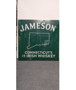 RARE NOS Jameson Connecticut&#39;s #1 Irish Whiskey Lighted LED Neon Bar Sig... - $360.72 CAD