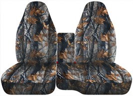 Camouflage seat covers fits Ford Ranger 98-03  60/40 Highback seat with Console - $109.99