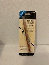 Milani Minerals Eye Pencil 01 BLACK NEW Rare Talc Free Natural Sensitive Smooth - $18.53