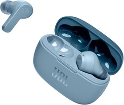 JBL Vibe 200TWS True Wireless Earbuds - Blue - £47.36 GBP
