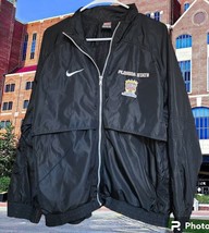 Vtg NCAA Nike Nokia Sugar Bowl 2000 FSU Seminoles Zip Front Jacket Men Medium - £45.74 GBP
