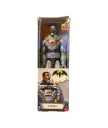 Cyborg DC Comics 12&quot; Action Figure Batman Mattel  Unlimited Series  New ... - $257.07 MXN