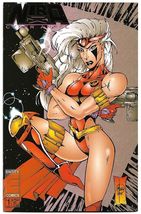 Nira X: Cyberangel #1 (1994) *Entity Comics / Variant Cover Art By Bill ... - $5.00