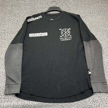 Ecko Unltd Sweatshirt Men XXL Black Pullover Long Sleeve Crew Neck 2XL - $345.09 MXN