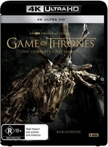 Game of Thrones: Season 1 4K Ultra HD | Region Free - £27.28 GBP