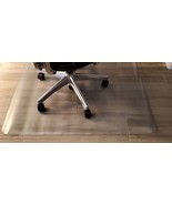 Office Desk Chair clear  Mat 48&#39;&#39;X36&#39;&#39;for Floors Protection Carpeted Ant... - $18.65